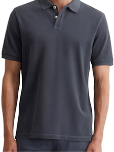 Chemises polo pour hommes, grandes tailles, vêtements décontractés, nouvelle conception tendance, logo personnalisé, couleur unie, coton respirant, polo de haute qualité - Product Image 3