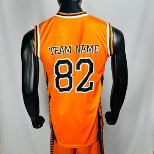 Uniforme de Baloncesto Personalizado 2026, Uniforme de Baloncesto de Primera Calidad en Venta al por Mayor, Uniforme de Baloncesto de Tela Ecológica - Product Image 2