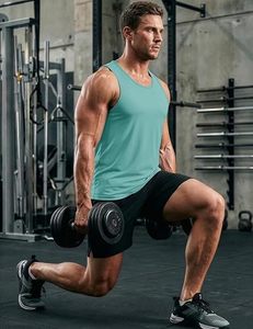 <b>Men</b>’s <b>Crop</b> Tank <b>Top</b> OEM Manufacturer | Custom Sleeveless Workout Tank <b>Tops</b> | Wholesale Gym Fitness Bodybuilding Running Training - Product Image 1