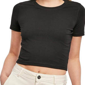 Conjunto de Camiseta y Pantalones Cortos de Algodón 100% Premium para Mujer, Logotipo Personalizado, Color Sólido, Ropa Casual Ligera, Servicio OEM, Lavado Ligero para Mujer - Product Image 1