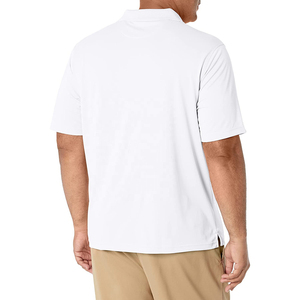 Camisetas Polo de Manga Corta para Hombre de Alta Calidad, Polos de Algodón al por Mayor, Impresión Personalizada, Logotipo Bordado, Patrón Liso Teñido - Product Image 5