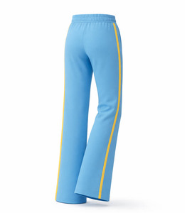 Vêtements universitaires HBCU Southern University and A&M College, pantalon de jogging rayé à jambes larges brodé pour femmes - Product Image 2