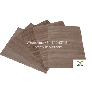 Durable Engineered Ebony <b>Veneer</b> Panels 2500x640mm Eco Friendly Rotary Cut for Furniture and Door Manufacturing - Product Image 5