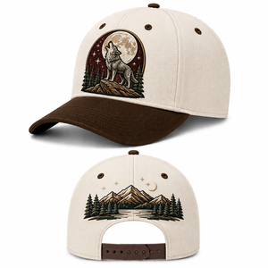 Gorra de béisbol OEM con bordado frontal y trasero, logotipos personalizados, sarga de algodón, snapback, gorra de equipo para pedidos al por mayor en línea, suministro para tiendas - Product Image 1