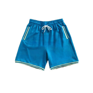 Pantalones Cortos Deportivos Casuales Transpirables de Cintura Media Elástica con Bolsillos para Gimnasio, Entrenamiento y Fitness, de Secado Rápido, 100% Algodón Ecológico para Hombre, Novedad 2026 - Product Image 6