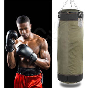 Sacs de frappe de fitness personnalisés en cuir et nylon, imperméables, de haute qualité, réglables, robustes et écologiques - Product Image 5