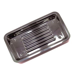 Caja de esterilización dental ancha de acero inoxidable con soportes de silicona para organizar instrumentos quirúrgicos - Product Image 6