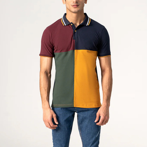 Camisetas Polo Sublimadas para Hombre de Buen Material y Diseño Popular, Marca Privada, Crea Tu Propio Estilo, Camiseta Polo de Manga Corta para Hombre - Product Image 1
