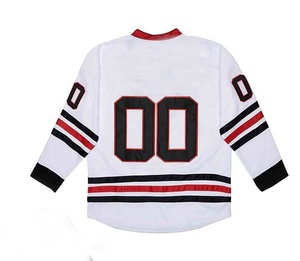 Uniforme de Hockey Personalizado, Transpirable, de Poliéster, Camisetas de Hockey sobre Hielo Sublimadas, Fabricante de Ropa Deportiva de Verano para Equipos - Product Image 2