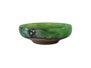 Fabulous Modern Coastal Style Eco-Friendly Washable Home Decor <b>Large</b> <b>Bowl</b> for Green Color Top Polished Epoxy Resin Wood <b>Bowl</b> - Product Image 4