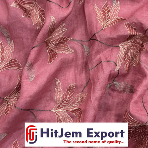 Fabricante de Telas de Algodón Bordadas Personalizadas, OEM ODM, Material de Vestido de Novia de Lujo, Producción Textil de Moda para Ropa de Boda - Product Image 5