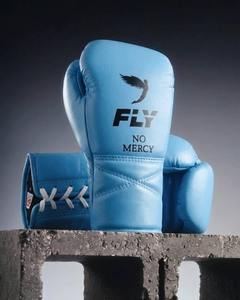 Fabrication en usine de gants de boxe sur mesure, 100% cuir véritable, professionnels, à lacets. - Product Image 2