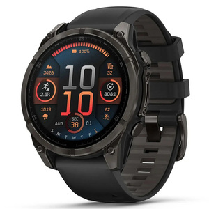 Montre connectée GPS multisports haut de gamme Garmin Fenix 8 43 mm AMOLED sapphire, toute neuve - Product Image 5