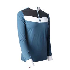 Ropa de equitación de primera calidad, camisas ecuestres de manga larga, nuevo diseño, camisetas para mujer, capas base ecuestres. - Product Image 2