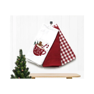 Serviettes de cuisine et de table en coton biologique 100% extra douces et absorbantes, modèle OEM ODM, couleur bleue, pour le golf - Product Image 3