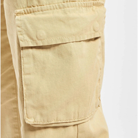 Pantalon cargo d'été pour femme, pantalon d'aventure, respirant, écologique, tissu 100% coton, design pratique pour les voyages et les activités de plein air