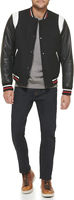 Blouson Bomber Vintage Uni Brodé Personnalisable pour Homme avec Logo et Couleurs Multiples – Vente en Gros OEM
