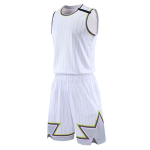 Uniforme de baloncesto, conjunto deportivo profesional, camiseta atlética, pantalones cortos, tela transpirable, control de humedad, ropa de equipo, conjunto cómodo - Product Image 2