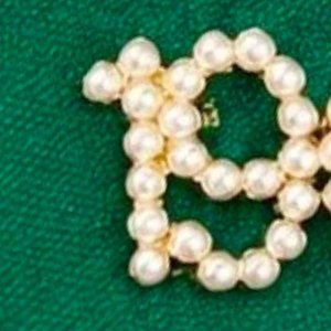 Pearl SLIIV 1908 <b>Pin</b> Elegant <b>Brooch</b> for Women Decorative Lapel Badge Fashion Jewelry Pearl Letter <b>Pin</b> Gift Accessory for Blazer - Product Image 3