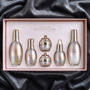 JUNGIN Set de 6 Piezas de Lujo para el Cuidado Facial con Ácido Hialurónico y Colágeno Coreano, Hidratación Profunda, Blanqueamiento, Antienvejecimiento, Reafirmante, para Todo Tipo de Piel - Product Image 5