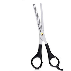 Juego de Tijeras Profesionales para Cortar Cabello de 6.5 Pulgadas, Tijeras de Acero Inoxidable Premium con Tijeras de Adelgazamiento Dobles de Filo Afilado - Product Image 6