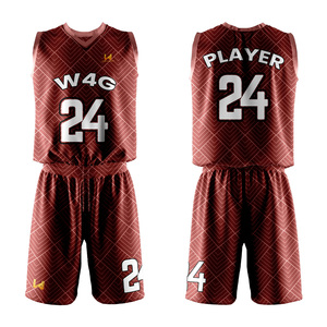 ชุดบาสเก็ตบอลชายพิมพ์ลายโลโก้ด้านหน้าด้วยเทคนิคการถ่ายเทความร้อน ผลิตจากโพลีเอสเตอร์ 100% ระบายอากาศได้ดี ซึมซับเหงื่อ แห้งเร็ว - Product Image 3