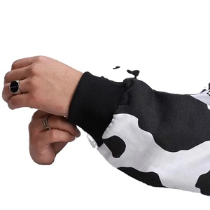 เสื้อสเวตเชิ้ตโอเวอร์ไซส์ ล่าสุดจากผู้ผลิต ราคาพิเศษ สไตล์สตรีทแวร์ ผลิตจากผ้าฝ้าย พิมพ์ลาย แขนยาว สำหรับผู้ชาย - Product Image 4