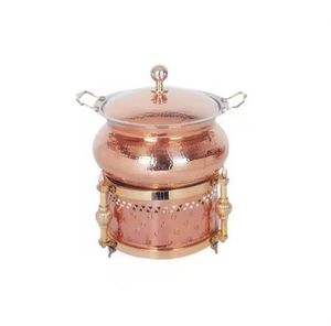 Stainless Steel Chafing <b>Dish</b> with Lid Classic Buffet Food Warmer Elegant Catering <b>Serving</b> <b>Set</b> - Product Image 6