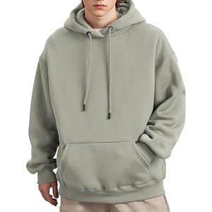 Proveedor de Sudaderas Extra Grandes Personalizadas de Algodón y Felpa con Corte Holgado para Ropa Urbana - Product Image 3
