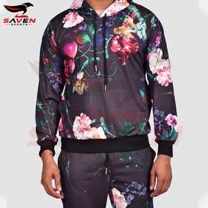 Ensemble de survêtement 2 pièces pour homme, nouveau modèle, service OEM ODM, prix de gros, qualité supérieure, sublimation - Product Image 6