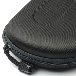 Estuche Rígido Negro en Forma de U para Guardar y Proteger Gafas, Estuche de Eva - Product Image 5