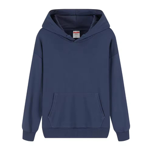 เสื้อฮู้ดผ้าฟลีซแบบกำหนดเองสำหรับผู้ชาย ปี 2026 เสื้อผ้าสตรีทแวร์ เสื้อฮู้ดเปล่า สไตล์ฮิปฮอป ยูนิเซ็กส์ ทรงปกติ ผ้าฝ้าย 100% บุซับใน - Product Image 6