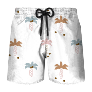 Casual Sublimated Custom Logo 100% Cotton Men's shorts-Anti-Pilling Breathable Quick Dry High Quality Comfortable Fit - Product Image 4