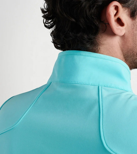 Chaleco Deportivo Ligero para Hombre, Color Turquesa, con Cierre, Cuello Alto, Sin Mangas, Resistente al Agua, ODM - Product Image 4