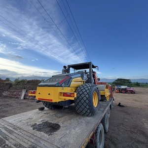 Rodillos Compactadores de Impacto al por Mayor con Doble Tambor, Componentes de Motor y Rodamientos, Sistema Totalmente Hidráulico, 4 Años de Garantía, Envío Global - Product Image 1