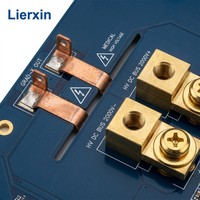 Amplificateur de courant élevé 600A pour bobine de gradient IRM médicale en cuivre lourd, avec circuit imprimé (PCB) à 6-8 couches, jusqu'à 10 oz de cuivre ENIG et or dur