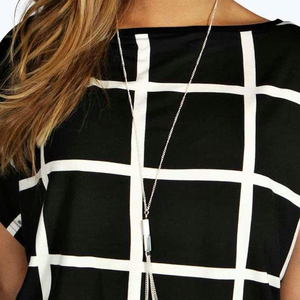 Fabricante de Camisetas Personalizadas para Mujer, Camiseta de Algodón Suave, Perfecta para Uso Diario, Etiquetas de Moda y Marca Privada - Product Image 3