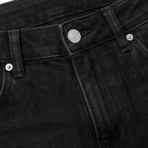 Womens Mid Weight Structured <b>Denim</b> <b>Stretch</b> Comfort Super High Rise Shorts Premium Quality Casual Summer Fashion Apparel - Product Image 4