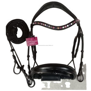 Micklem-brida de caballo de alta calidad, con buen cuero - Product Image 3