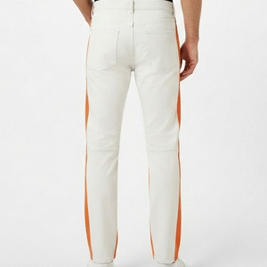<b>Men</b> Side Pocket <b>Leather</b> <b>Pants</b> <b>Men's</b> Adjustable <b>Leather</b> Trouser <b>Men</b> Zipper-Fly <b>Leather</b> <b>Pant</b> <b>Mens</b> Outdoor <b>Leather</b> <b>Pants</b> - Product Image 2