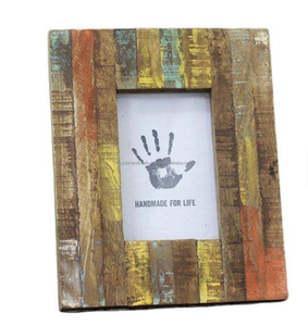 Cadre photo de luxe fait main avec incrustation d'os, design moderne et écologique pour une décoration élégante de la maison, du bureau ou comme cadeau de mariage - Product Image 3