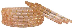 Lot de Bracelets en Verre Brillant Goutte de Pluie – Bijoux Traditionnels Tendance pour Mariages, Festivals et Soirées – Vente en Gros - Product Image 2