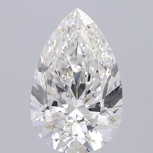 Diamant en forme de poire cultivé en laboratoire certifié IGI, 10,01 carats, qualité VVS2, diamants en vrac - Product Image 1