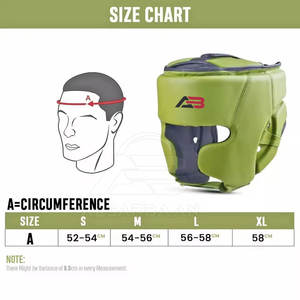 Protectores de Cabeza Más Vendidos en 2026 para Protección Facial Completa, para Kick Boxing, MMA, Entrenamiento, para Adultos - Product Image 6