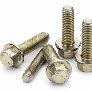 Boulons de fixation moteur à tête hexagonale à bride en acier au carbone de qualité supérieure, classe 10.9 12.9, pour applications automobiles robustes, OEM - Product Image 5