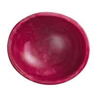 Bol de service en résine fait main, design artistique moderne et antique, modelé à la main, diamètre 6 pouces, marque Belladec, décoration intérieure, pour pâtes et repas