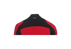 Ensemble de maillot de cyclisme personnalisé avec nom d'équipe, thermique, réversible, respirant, écologique, veste en polaire à manches longues, pantalon - Product Image 5