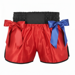 Créez votre propre logo - Shorts de Muay Thai pour hommes, best-sellers, séchage rapide, respirants, pour l'été, shorts de Muay Thai élégants - Product Image 5