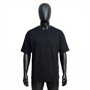Wholesale Blank Plain 100% Cotton Knitted Custom Digital Print Logo Plus Size <b>Men's</b> <b>T</b>-<b>Shirt</b> Breathable - Product Image 3