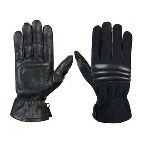 Gants tactiques à doigts complets Paume en cuir Gants compatibles avec l'écran tactile à doigts complets - Product Image 2